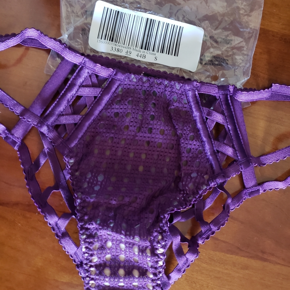 Victoria Secret Cage Cheeky Panty